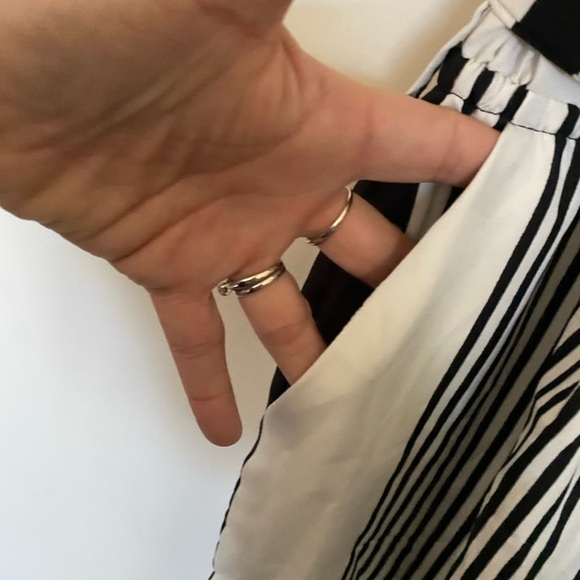 Thread, story, size small, one piece jumper, sleeveless ladies, striped - Picture 5 of 7